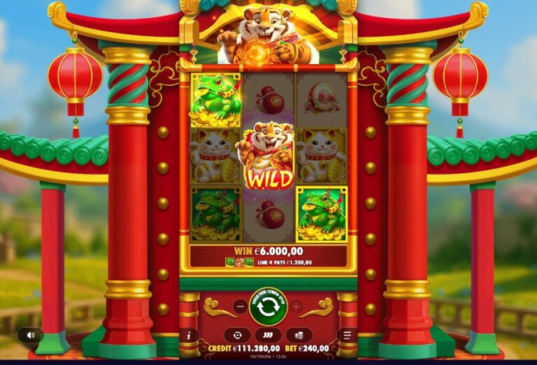 Screenshot 3 van Lucky Tiger Gold